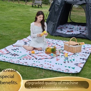 Manta <span class=keywords><strong>de</strong></span> <span class=keywords><strong>Picnic</strong></span> Extra Grande y Ligera, Mantas <span class=keywords><strong>de</strong></span> Playa Plegables, Impermeables, Alfombra <span class=keywords><strong>para</strong></span> Arena, <span class=keywords><strong>para</strong></span> Playa, Camping, Senderismo, Viajes, Jardín - Product Image 2