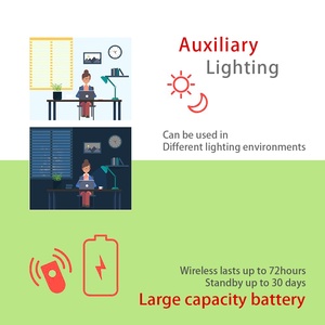 Không dây Wifi Bluetooth USB cầm tay Máy quét mã vạch 1D 2D QR đọc mã tương thích hệ thống POS cho bán lẻ siêu thị cafe - Product Image 5