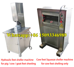 Máquina Hidráulica para Remover Pezuñas de Ovejas/Máquina Económica para Remover Clavos de Pezuñas de Cerdo/Máquina Despellejadora de Patas de Ganado de Alta Calidad - Product Image 5