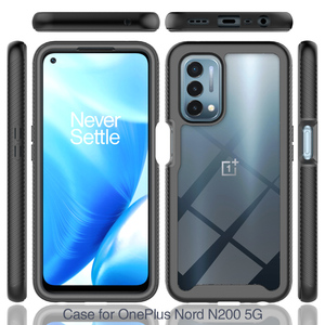 เคส TPU PC กันกระแทกสำหรับ <span class=keywords><strong>OnePlus</strong></span> <span class=keywords><strong>Nord</strong></span> N200 5G <span class=keywords><strong>Nord</strong></span> N300เคสโทรศัพท์มือถือ T-Mobile และ metropcs ขายส่ง - Product Image 3