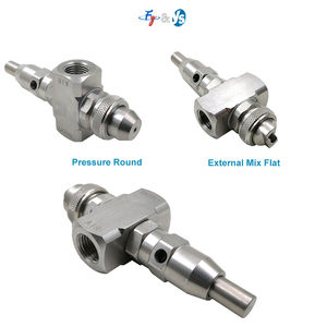Jco hai chất lỏng không khí phun vòi phun, khô sương mù không khí phun vòi phun, không khí phun vòi phun ngành công nghiệp ẩm phun - Product Image 2