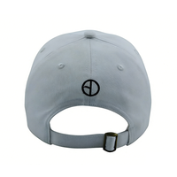 Gorra de Béisbol Personalizada de Fábrica con Imagen Bordada a Mano, Gorra de 6 Paneles Estilo Dad Hat, Visera de Perfil Bajo, Clásica, Formal y Deportiva