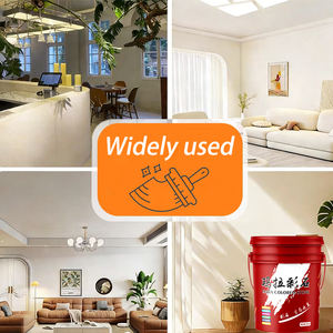 Peinture artistique Yajing Stone <span class=keywords><strong>anti</strong></span>-moisissure, <span class=keywords><strong>anti</strong></span>-<span class=keywords><strong>humidité</strong></span>, inodore, lavable pour murs intérieurs, application au pinceau, peinture en poudre Mara Color - Product Image 4