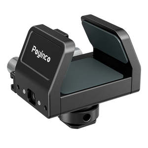 Support universel en alliage d'aluminium pour SSD avec griffe porte-accessoire pour <span class=keywords><strong>Sigma</strong></span> <span class=keywords><strong>FP</strong></span>/BMPCC 4K/6K/Z CAM et pour SSD T5/T7/T9 - Product Image 1
