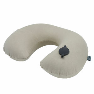 Travelsky-almohada en forma de U con logotipo personalizado, cojín de cuello inflable de aire para viaje, amigable con el medio ambiente - Product Image 3