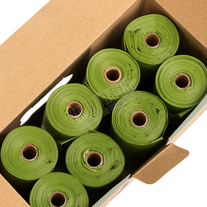 Pet Waste Eliminação Epi + hdpe Compostable Biodegradável Plástico <span class=keywords><strong>Dog</strong></span> <span class=keywords><strong>Poop</strong></span> Lixo Bag - Product Image 6