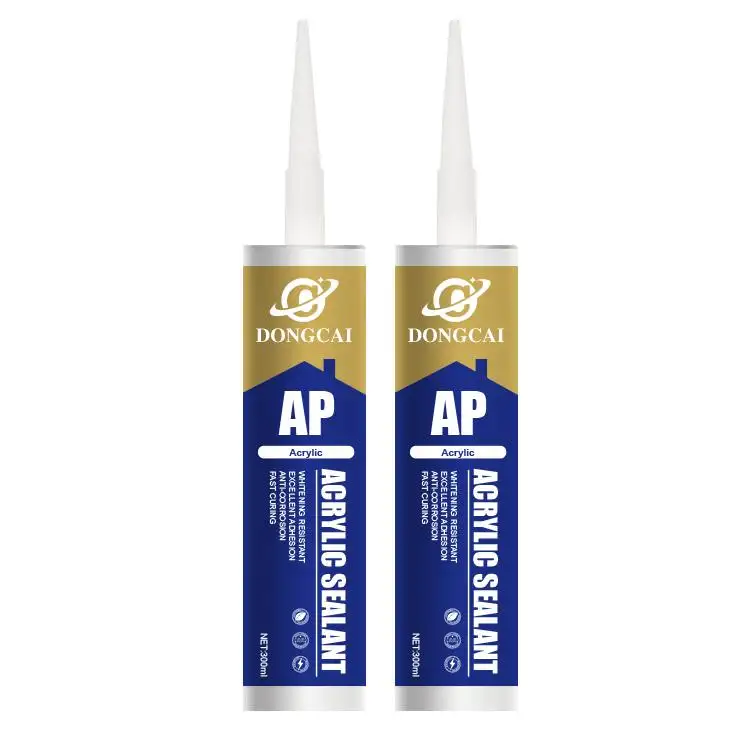 Wholesale Paintable Fixing Glue Sealant For Lightweight Cement Board Acrylic Sealant
