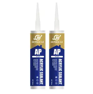 Grosir Paintable memperbaiki lem Sealant untuk ringan semen papan Acrylic Sealant