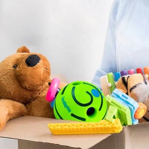 Nouveau jouet couineur pour <span class=keywords><strong>chien</strong></span> en <span class=keywords><strong>plastique</strong></span>, indestructible, pour l'extérieur, pour la dentition et l'auto-amusement, très vendu - Product Image 5