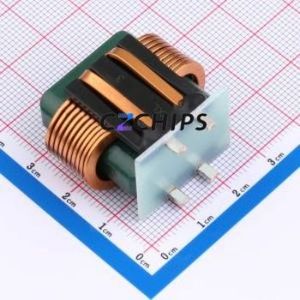 ตัวเหนี่ยวนำพลังงาน XRSQ2825-1mH-V-817ผ่านชิ้นส่วนรู (THT) 1mH 30A 20mOhm - Product Image 2