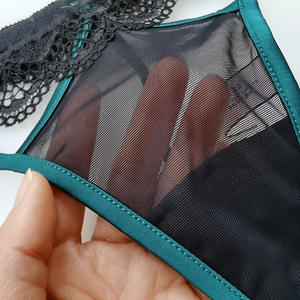 High Quality Lace Breathable See Through <b>String</b> <b>Thong</b> Sexy Lingerie <b>Thongs</b> - Product Image 5