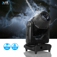 VLTG - Luz Móvil de Haz de 380 W, Resistente al Agua IP65, para Conciertos al Aire Libre, Eventos, Iluminación de Escenarios
