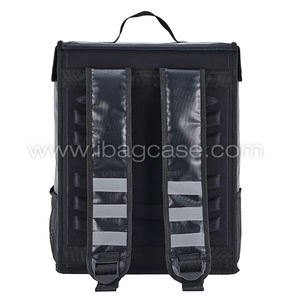 <span class=keywords><strong>Sac</strong></span> à <span class=keywords><strong>dos</strong></span> thermique de restauration de pizza isolé en usine - Product Image 4