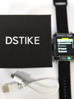 Montre DSTIKE Deauther32 MINI ESP32C5 5G Wi-Fi pour tests d'attaque et de sécurité, montre programmable pour les passionnés de sécurité, outil de test de sécurité réseau