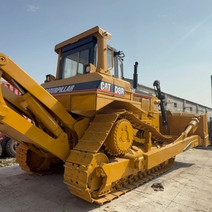 รถดันดิน CAT D8R มือสอง สภาพดี ประสิทธิภาพสูง เครื่องจักรก่อสร้างไฮดรอลิกสำหรับงานหนัก รถดันดิน Cat D8R พร้อมระบบเครื่องยนต์ที่เสถียร - Product Image 3