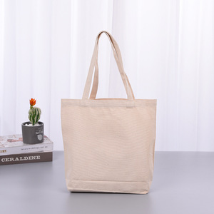 Custom Logo Printed Eco Friendly Reusable Blank Canvas Tote Bag Plain Bulk Organic Cotton <strong>Shopping</strong> of <strong>Nag</strong> - Product Image 3