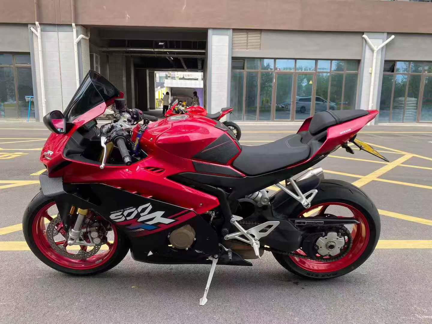 ZXMOTO ZX500RR 4-Cylinder 500cc Superbike Cornering ABS Suitable