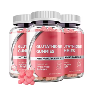 Geavanceerde Gezonde Gsh Skin Whitening L-Glutathion Gummies Met Collageen Licht En Zelfs Huidskleur Voedingssupplement - Product Image 1