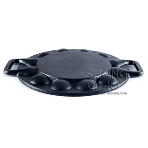 Amazon Hot Selling 19 Löcher Vor gewürztes Gusseisen Poffer tjespan - Product Image 6