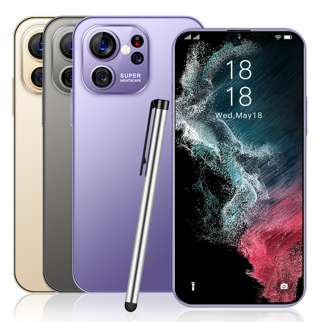 Original S23 Ultra 5G Smartphone 16GB+512GB Dual SIM Decacore CPU Snapdragon 800 Series 90Hz HD Screen Resolution 108MP Rear