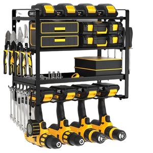 Support de stockage d'outil de perceuse électrique de matériel mural de puissance - Product Image 1