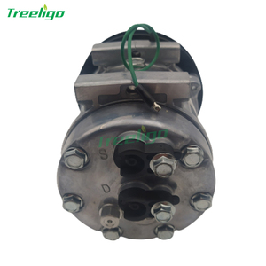Nouveau compresseur AC 24V SD7H13 remplace 8925 KHR3197 LC91V00002F1 LC91V00002F3 pour climatiseur de voiture CO550501, CO550501 AC Compr - Product Image 4