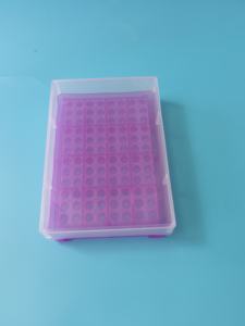 फैक्टरी थोक स्टेरिल लैब खपत करने योग्य चिकित्सा पीपी प्लास्टिक सेंट्रीफ्यूज ट्यूब भंडारण बॉक्स 96 72 73 50 अच्छी तरह - Product Image 6