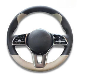 Personalización de fábrica para mercedes-benz Clase A B Grado C E GLA/GLB/GLC Juegos de volante de mano de cuero de costura - Product Image 2