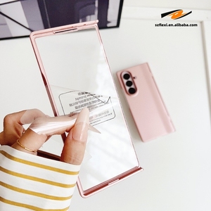 Coque ultra-mince pour ZFold7 PC Matte Business Case pour Samsung <span class=keywords><strong>Galaxy</strong></span> <span class=keywords><strong>Zfold</strong></span> 7 6 5 <span class=keywords><strong>4</strong></span> Full-pack Screen Film Protect Back Cover - Product Image 3