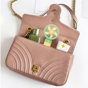 Meistverkaufter Handventilator - Niedlicher Blumen-Cartoon USB-Tischventilator, Tragbares Studentengeschenk (Großhandel) - Product Image 6