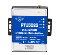 Monitor Temperatur Kelembapan Daya AC/DC GSM, Monitor Jarak Jauh Alarm Hilang Mendukung Laporan Waktu Kontrol Aplikasi RTU5023