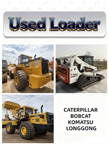 प्रयुक्त बिल्ली 966f 966h फ्रंट लोडर औद्योगिक मशीनरी उपकरण 95% नए मुख्य घटकों के साथ नए-इंजन मोटर असर कम कीमत बिक्री - Product Image 2