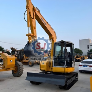 Mini-excavatrice d'occasion Komatsu PC78 d'origine japonaise, modèle PC78US-6, 7 tonnes, à vendre - Product Image 4