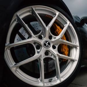 Cerchi Forgiati Personalizzati in Lega di Alluminio Argento a Concavità Profonda 18 19 20 21 22 23 24 5x108/5x112/5x114.3/5x120 per BMW M2 M3 M4 M5 M8 - Product Image 2