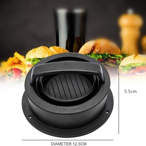 3 en 1 ABS hamburguesa presser para carne <span class=keywords><strong>de</strong></span> cerdo <span class=keywords><strong>de</strong></span> la parrilla <span class=keywords><strong>de</strong></span> barbacoa hamburguesa prensa patty fabricante - Product Image 1