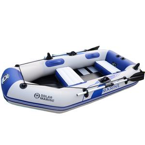 Bateau gonflable de pêche à fond de <span class=keywords><strong>latte</strong></span> de 1.75m avec pompe 1 personne surf activité de plein air - Product Image 1