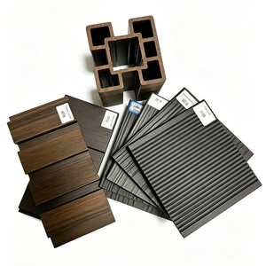 Suelo Moderno de WPC para Exteriores, Tarima de Madera y Plástico Coextruido, Súper Resistente a la Intemperie para Jardín y Piscina - Product Image 3