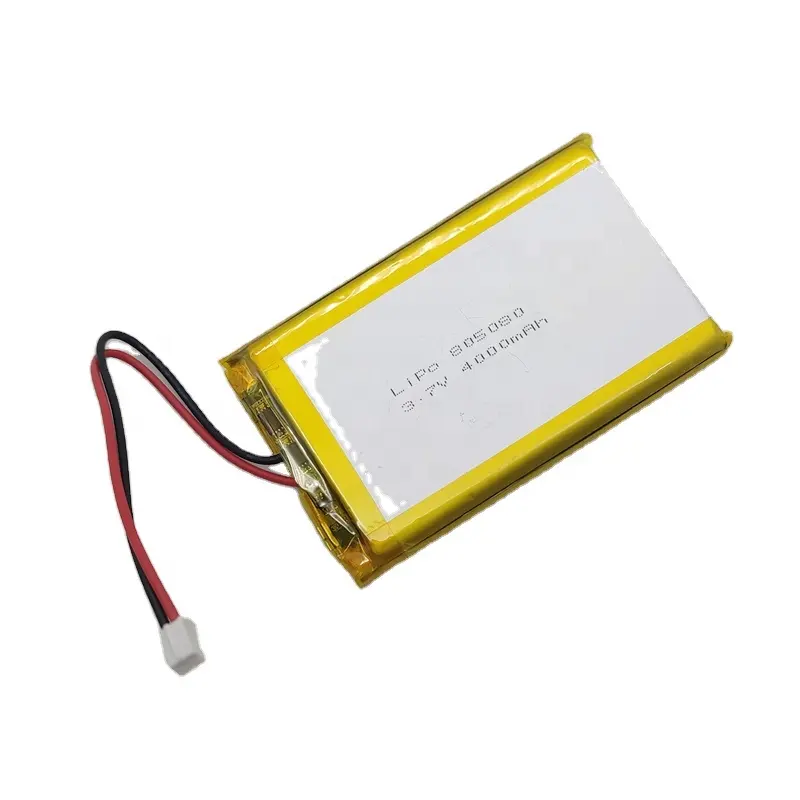 805080 3,7 В 400 мАч lipo li полимерная аккумуляторная батарея для электронной книги рекордер камеры планшетный ПК