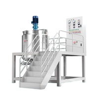 Détergent Machines Mélangeur Prix Shampooing Équipement Ensemble Savon Liquide Faisant La Machine Automatique Chine Homogénéisateur À Grande Vitesse