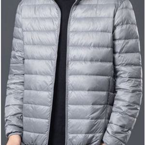 Nueva Chaqueta Acolchada de Plumón con Cuello Alto, Cálida y Versátil para Invierno, Ultraligera, para Hombre - Product Image 4