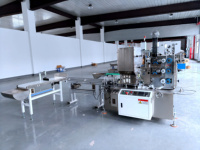 Machine d'emballage automatique à grande vitesse pour pailles à boire emballées individuellement