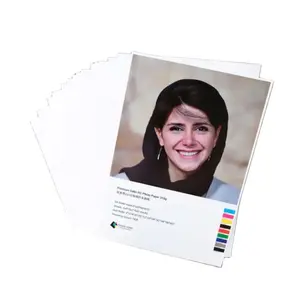 Papel fotográfico eco-solvente profissional fosco eco-solvente/látex/UV papel fotográfico