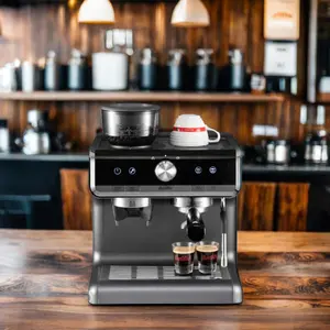 Mesin kopi dengan penggiling, pembuat kopi Oracle asli untuk Barista Bes980 Barista Bes870Bss, Mesin kopi kilat dengan penggiling