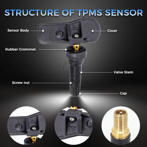 Sorghum 407009322R capteur de pression des pneus TPMS pour Dacia Duster Lodgy Sandero Renault <span class=keywords><strong>Clio</strong></span> Opel - Product Image 3