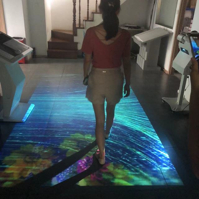 Games for Kids Interactive Floor Projection System Game Indoor and Outdoor Activation Gaming Projected Games