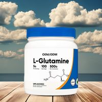 Supplément nutritionnel pour le sport en poudre de L-Glutamine de marque privée OEM ODM pour adultes pas pour les femmes enceintes