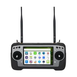 SIYI AK28 telecomando Smart per agricoltura con Touchcreen LCD da 7 pollici 480p FPV per irrorazione droni 16 canali 2.4 GHz 5KM CE