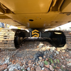 Excavatrice sur chenilles d'occasion CAT336D de 36 tonnes, moteur, boîte de vitesses, PLC, puissance de 200 kW, faible nombre d'heures de fonctionnement, pour chantier de construction lourd - Product Image 3