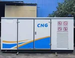 Tokheim perlengkapan layanan melayani mandiri stasiun pengisian bahan bakar CNG Mobile terisi sendiri dengan meteran aliran dan pompa - Product Image 2