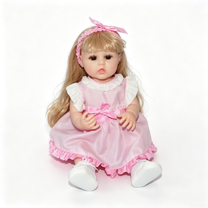 Poupée Reborn personnalisée pour filles, poupée réaliste en vinyle, 31 cm-50 cm, 0-24 mois - Product Image 1